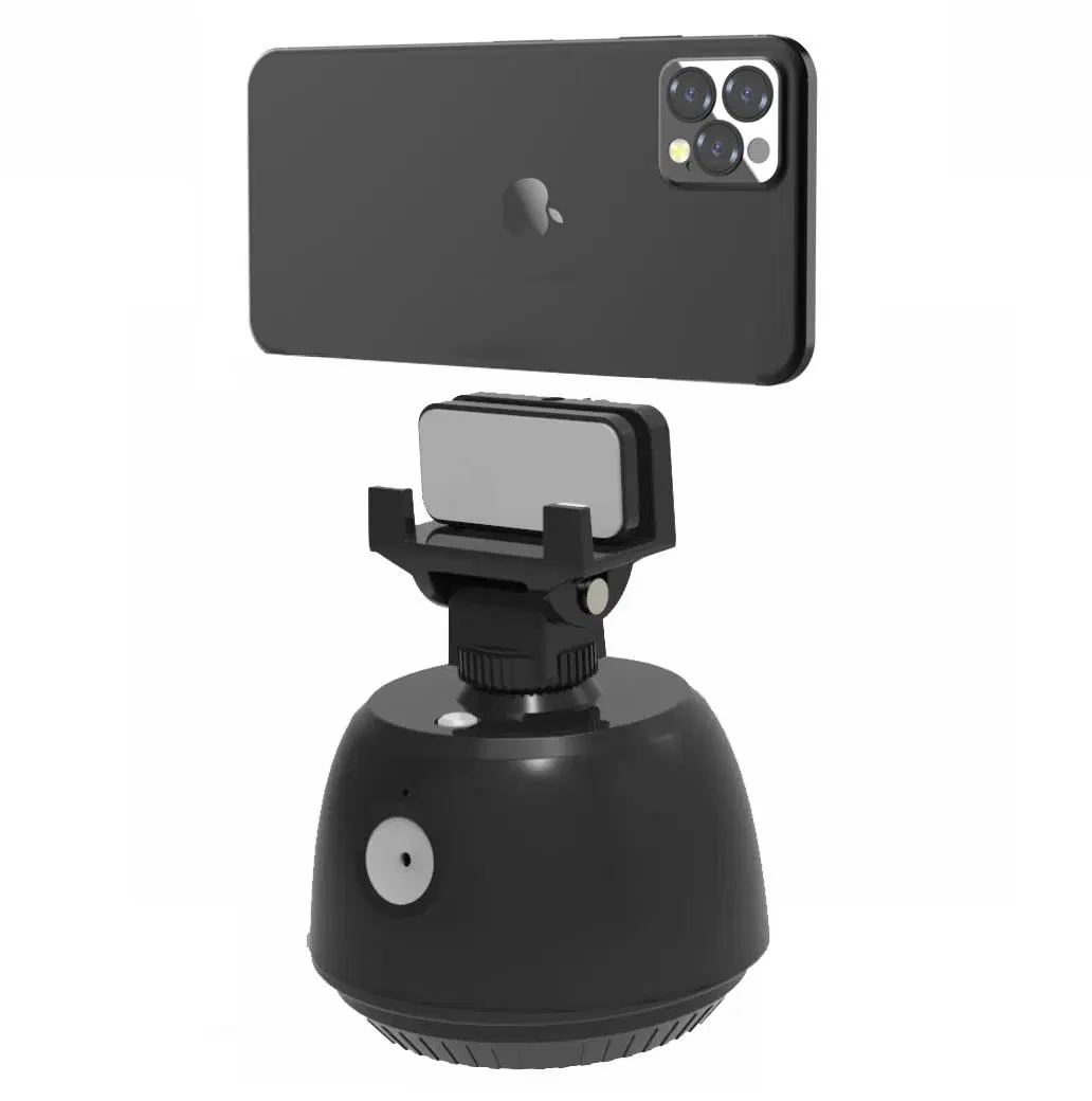 360 Rotation Face Body Phone Camera Mount Tripod Smart Shooting Phone Tracking Holder for Live Vlog Streaming Video